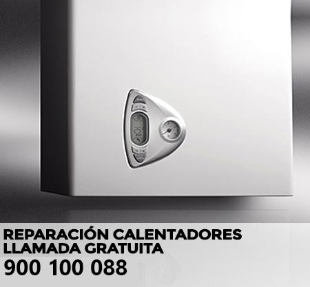 Reparación averías calentadores Ariston