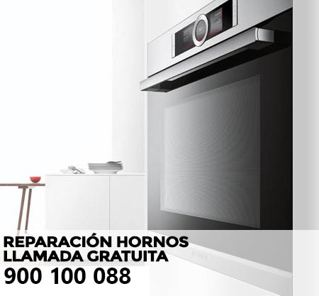 Reparación averías horno pirolítico Ariston